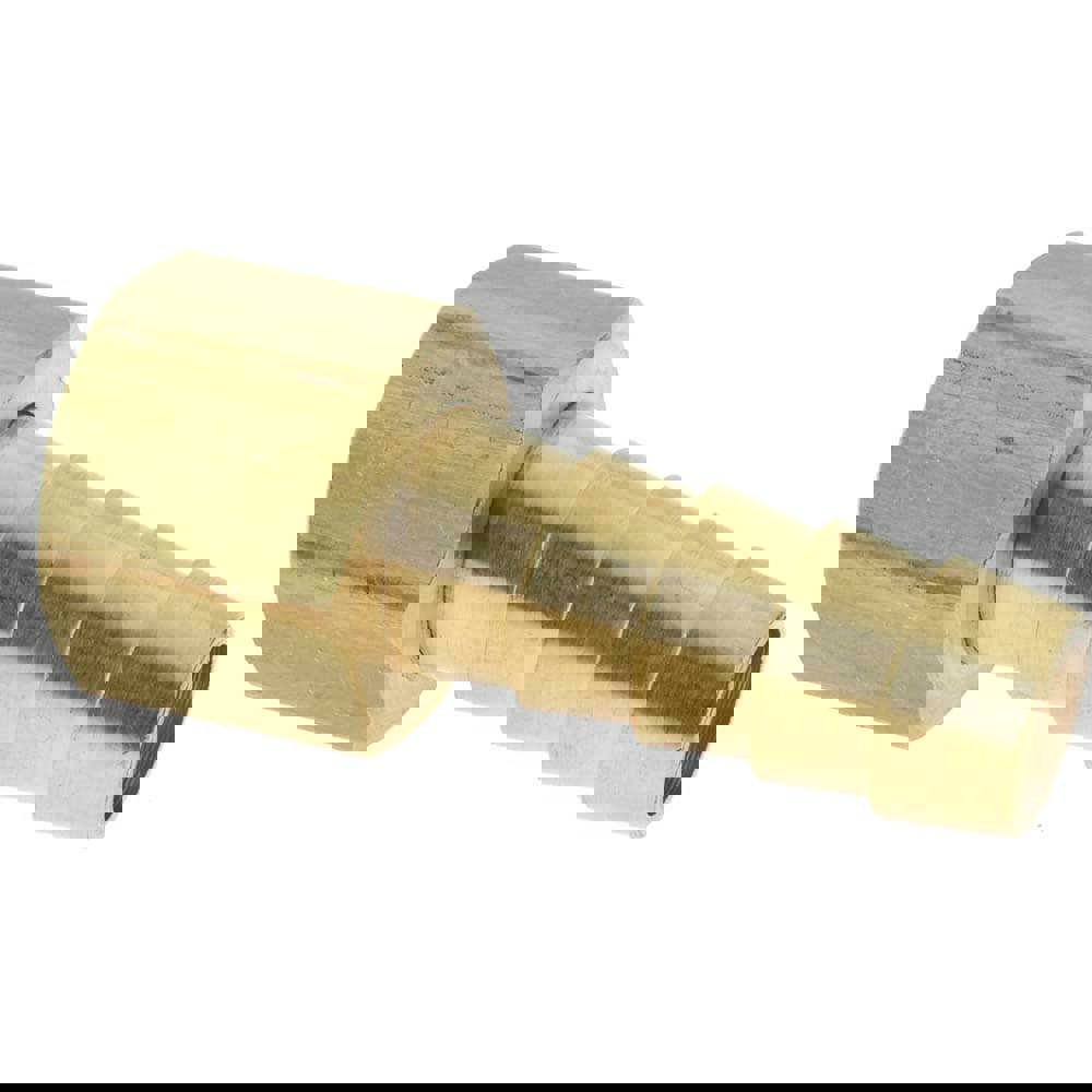 Barbed Hose Fitting: 1/4